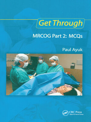 cover image of Get Through MRCOG Part 2